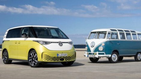 Volkswagen ID. Buzz inspirado en el icónico VW Bus