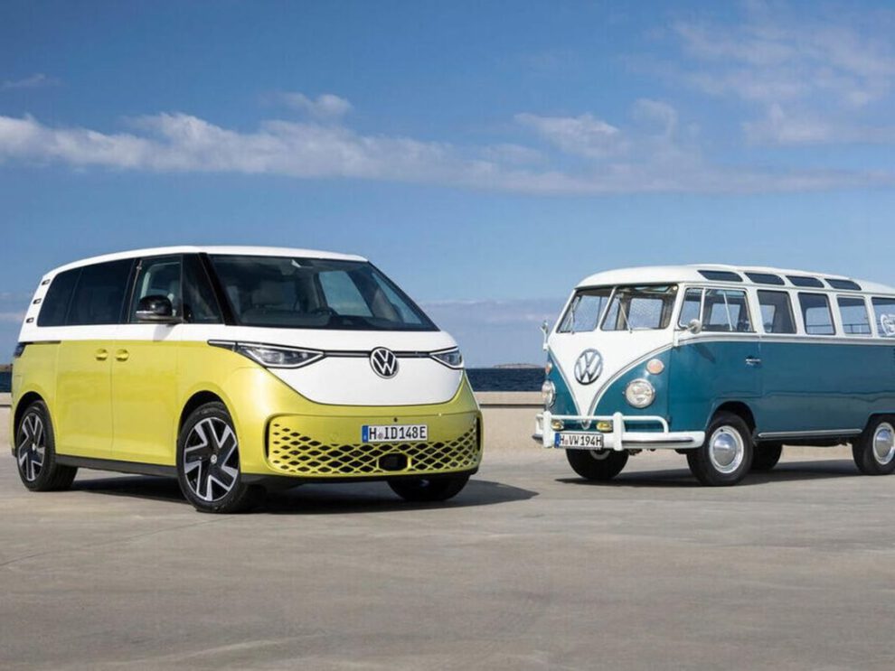 Volkswagen ID. Buzz inspirado en el icónico VW Bus