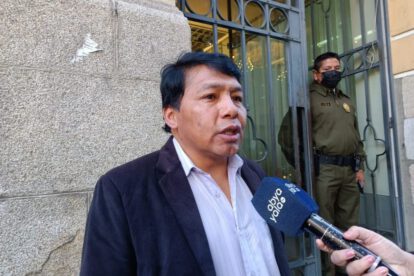 Injerencia chilena en Bolivia por parte del diputado Sandro Ramírez
