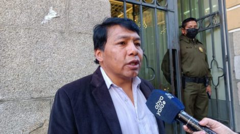 Injerencia chilena en Bolivia por parte del diputado Sandro Ramírez
