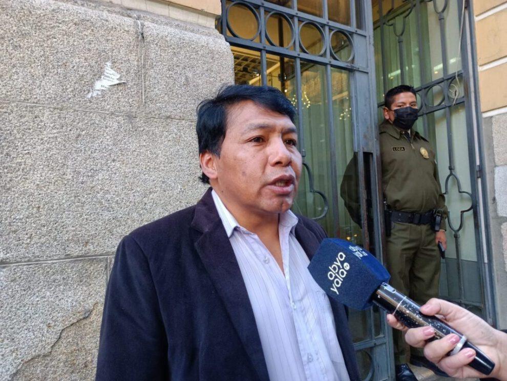 Injerencia chilena en Bolivia por parte del diputado Sandro Ramírez