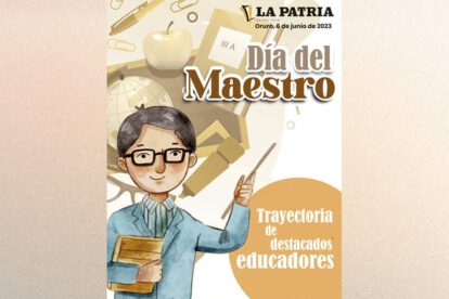 Día del Maestro en la Revista especial