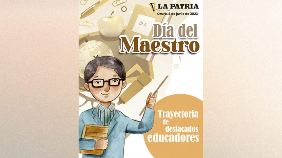 Día del Maestro en la Revista especial