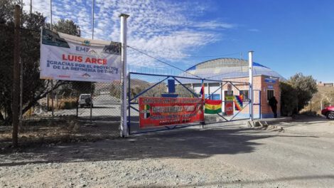 Planta Refinadora de Zinc en Bolivia
