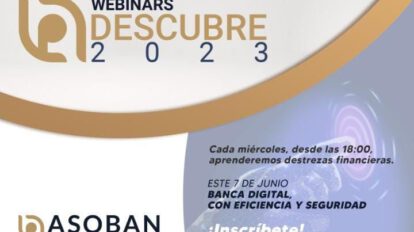 Webinars gratuitos de ASOBAN para impulsar destrezas financieras