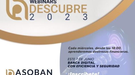 Webinars gratuitos de ASOBAN para impulsar destrezas financieras