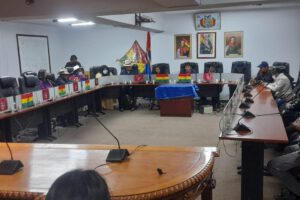 Disputa en el MAS tras desconocimiento a la Brigada Parlamentaria de Oruro