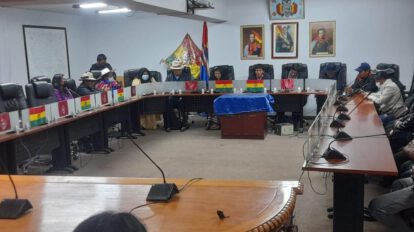 Disputa en el MAS tras desconocimiento a la Brigada Parlamentaria de Oruro