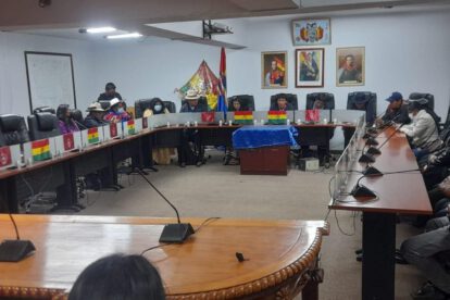 Disputa en el MAS tras desconocimiento a la Brigada Parlamentaria de Oruro