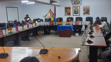 Disputa en el MAS tras desconocimiento a la Brigada Parlamentaria de Oruro