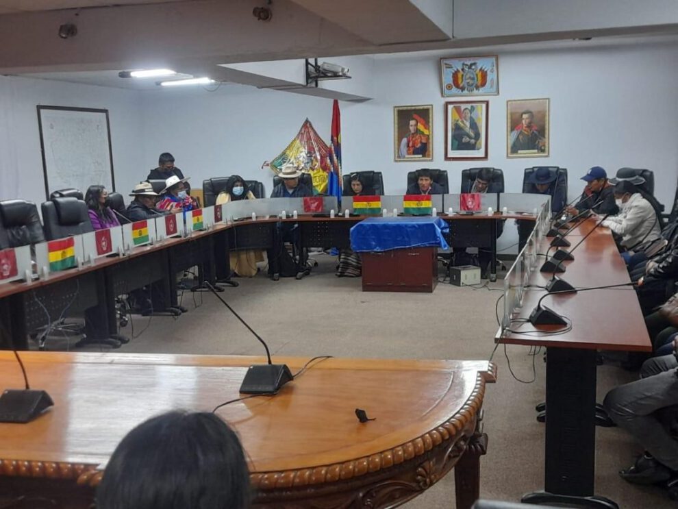 Disputa en el MAS tras desconocimiento a la Brigada Parlamentaria de Oruro