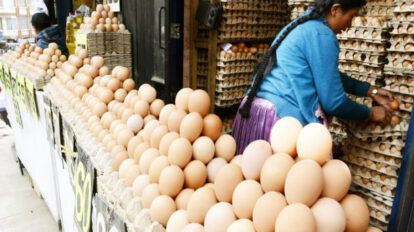 Inflación de 0,57% se debe a la especulación de precios del huevo y pollo