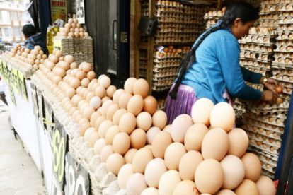 Inflación de 0,57% se debe a la especulación de precios del huevo y pollo