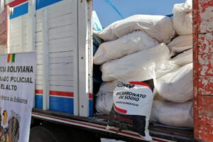 Bicarbonato ilegal en Bolivia