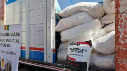 Bicarbonato ilegal en Bolivia