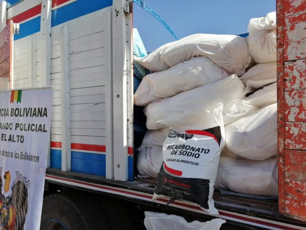 Bicarbonato ilegal en Bolivia