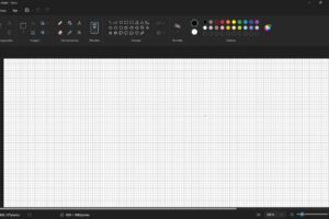 Microsoft Paint se actualiza y añade soporte para tema oscuro