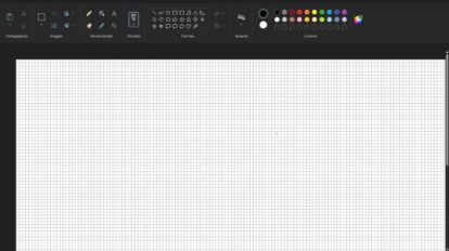 Microsoft Paint se actualiza y añade soporte para tema oscuro