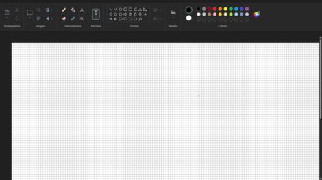 Microsoft Paint se actualiza y añade soporte para tema oscuro