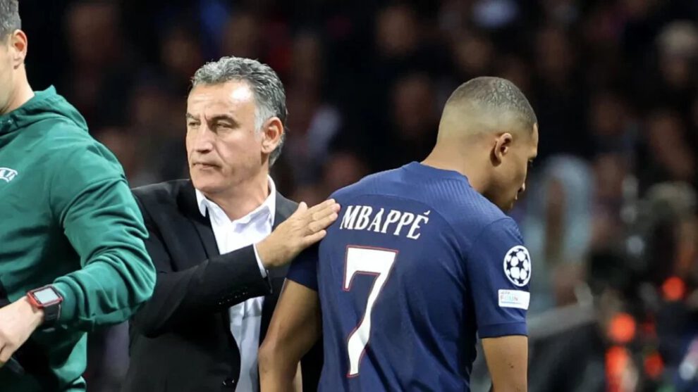 PSG rompe contrato con Galtier tras bajo desempeño en la temporada