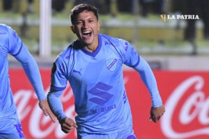 Bolívar vence a Cerro Porteño en Copa Libertadores