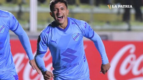 Bolívar vence a Cerro Porteño en Copa Libertadores