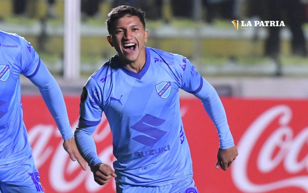 Bolívar vence a Cerro Porteño en Copa Libertadores