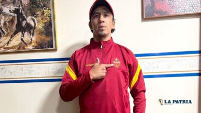 Jhonny Serrudo no es más entrenador de CDT Real Oruro