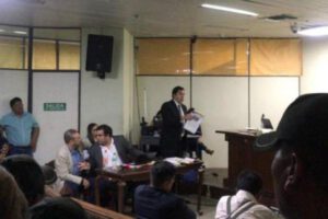 Rómulo Calvo condenado a dos años de prisión por caso Whipala
