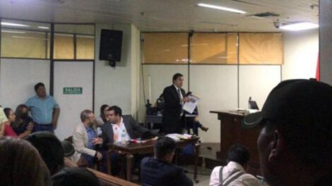 Rómulo Calvo condenado a dos años de prisión por caso Whipala