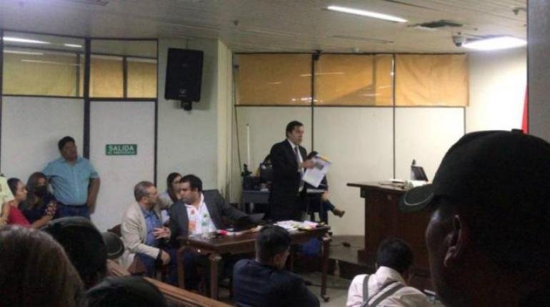 Rómulo Calvo condenado a dos años de prisión por caso Whipala