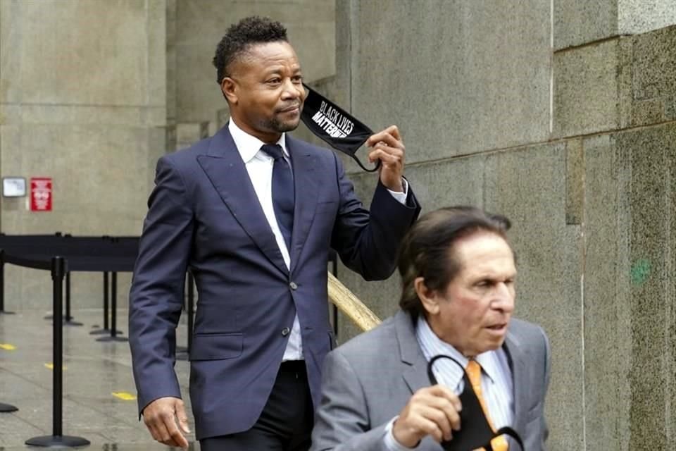 Cuba Gooding Jr. evita juicio por abuso sexual