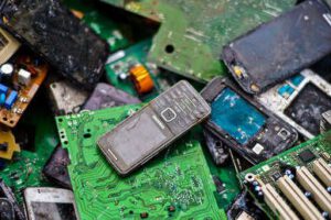 Reciclaje de residuos electrónicos para ayudar al medio ambiente