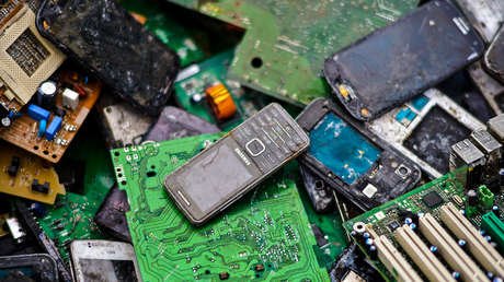 Reciclaje de residuos electrónicos para ayudar al medio ambiente