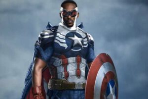 Anthony Mackie, el actual portador del escudo en el MCU