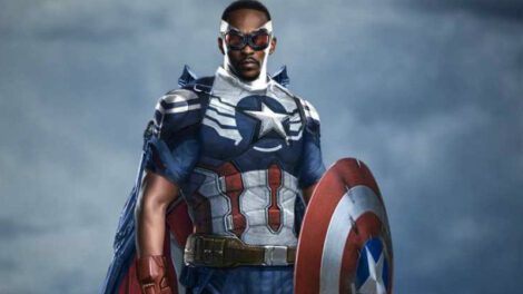 Anthony Mackie, el actual portador del escudo en el MCU