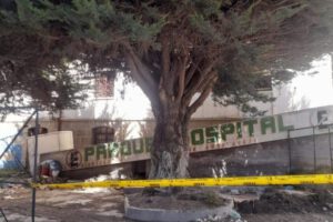 Demolición del Hospital General en Oruro