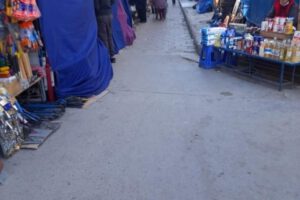 Paralización de proyecto de asfaltado en la Adolfo Mier