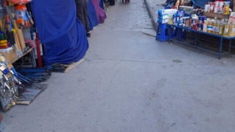 Paralización de proyecto de asfaltado en la Adolfo Mier
