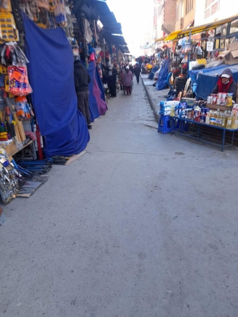 Paralización de proyecto de asfaltado en la Adolfo Mier