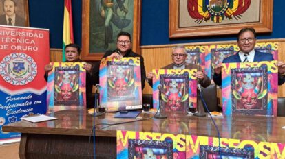 Día de Museos en Oruro