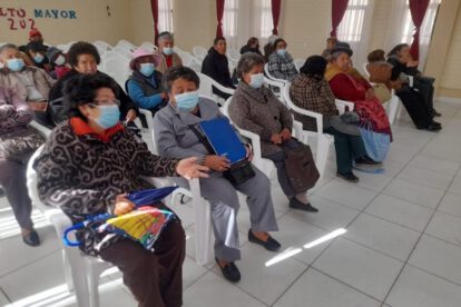 Centro Wasiy para adultos mayores