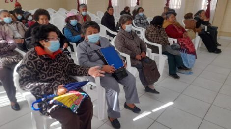 Centro Wasiy para adultos mayores
