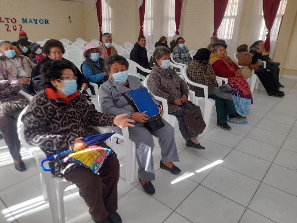 Centro Wasiy para adultos mayores