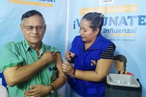Fallecimiento por influenza en Santa Cruz