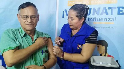 Fallecimiento por influenza en Santa Cruz
