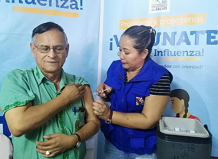 Fallecimiento por influenza en Santa Cruz