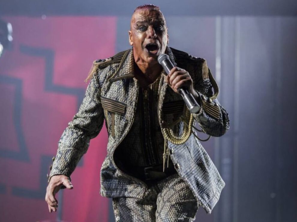 Till Lindemann, vocalista de Rammstein, acusado de agresiones sexuales