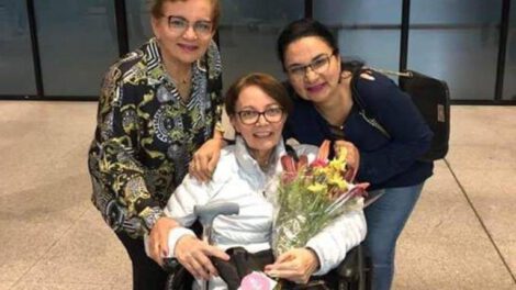 Eidy Roca retorna al país para ayudar a pacientes con ELA