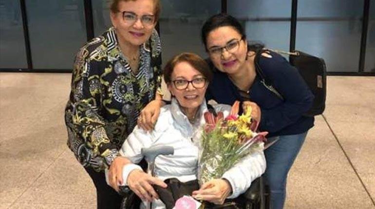 Eidy Roca retorna al país para ayudar a pacientes con ELA